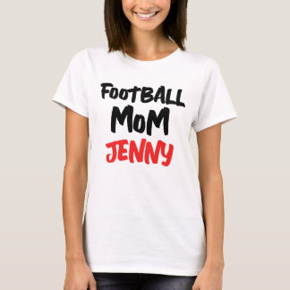 サッカーママTシャツパーソナライズされたTシャツ Tシャツ