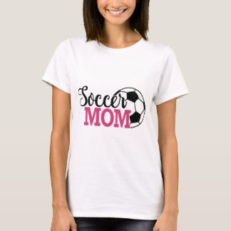 サッカーママTシャツ Tシャツ