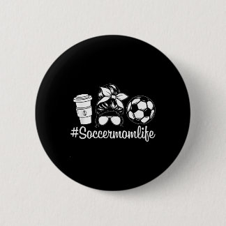 #サッカーマムライフ 応援する試合当日の必需品 缶バッジ