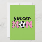 サッカーマム 母の日 シーズンカード (正面)