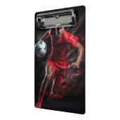 サッカーミニクリップボード ミニクリップボード (アングル2)