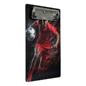 サッカーミニクリップボード ミニクリップボード (アングル)