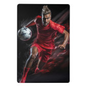 サッカーミニクリップボード ミニクリップボード (裏面)