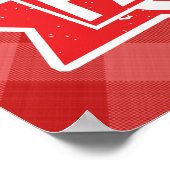 サッカームームポスタープリント ポスター (角)