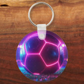 サッカーメガスタジアム キーホルダー (裏面)