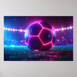 サッカーメガスタジアム ポスター