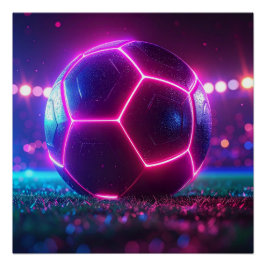 サッカーメガスタジアム ポスター