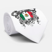 サッカーメキシコ ネクタイ (ロール)