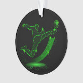 サッカーメダルオーナメント オーナメント (正面)