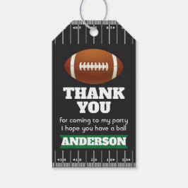 サッカーメッセージカード – サッカー誕生日パーティーラベル ギフトタグ