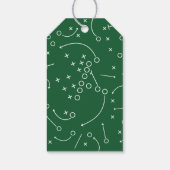 サッカーメッセージカード – サッカー誕生日パーティーラベル ギフトタグ (裏面)