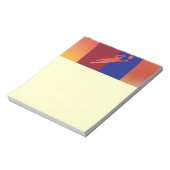 サッカーメモ帳 ノートパッド (回転)