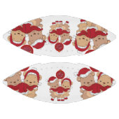 サッカーメリーのクリスマス アメリカンフットボール (パネル)