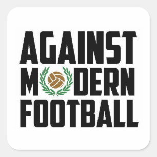 サッカーモダンに反対。 スクエアシール