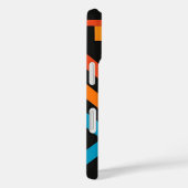 サッカーモダンアート Case-Mate iPhoneケース (裏面 / 右)