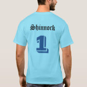 サッカーモダンジャージ Tシャツ (裏面)