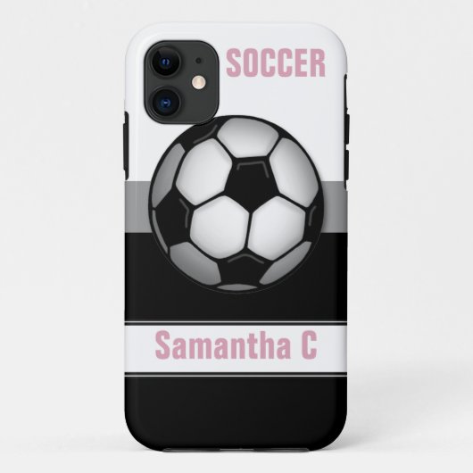 サッカーモダンボールピンパーソナライズされたクiPhone 5ケース Case-Mate iPhoneケース (裏面)
