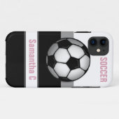 サッカーモダンボールピンパーソナライズされたクiPhone 5ケース Case-Mate iPhoneケース (裏面(横))