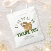 サッカーモダン場 フェイバーバッグ (クリップ留めされた状態)