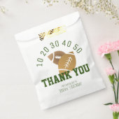 サッカーモダン場 フェイバーバッグ (封をした状態)