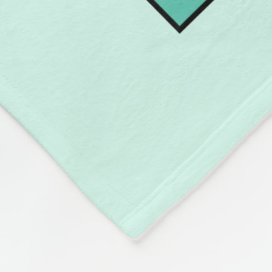 サッカーモダン選手スポーツテーマイラストレーションおもしろい フリースブランケット (角)