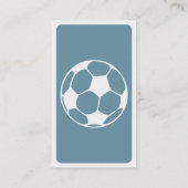 サッカーモダン 名刺 (裏面)