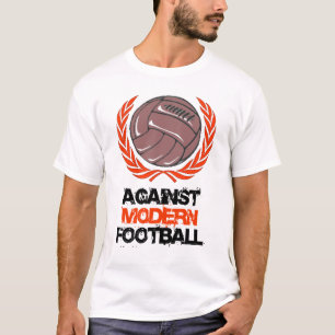 サッカーモダンTシャツに対して Tシャツ