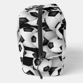 サッカーモノグラムのボールの模様 ドップキット (右)