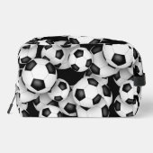 サッカーモノグラムのボールの模様 ドップキット (裏面)