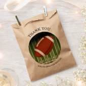 サッカーヤードラインスポすごいートファン フェイバーバッグ (クリップ留めされた状態)