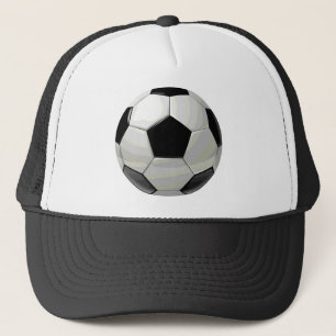 サッカーユニークのアートワーク キャップ