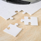 サッカーユニークのアートワーク ジグソーパズル (側面)