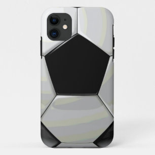サッカーユニークのアートワーク iPhone 11 ケース