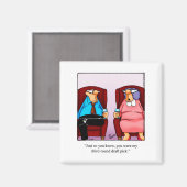 サッカーユーモア冷凍機磁石 マグネット (正面/裏面)