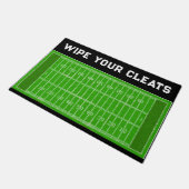 サッカーユーモア ドアマット (アングル)