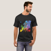 サッカーユーロ2024 Tシャツ (正面フル)