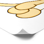 サッカーライオン ポスター (角)