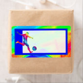 サッカーライト出荷ラベル ラベル (インサイチュ)