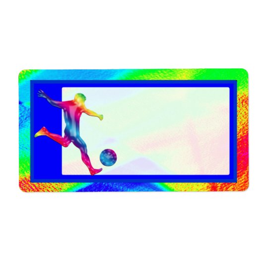 サッカーライト出荷ラベル ラベル (正面)