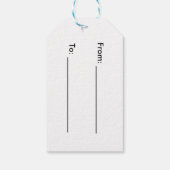 サッカーライン ギフトタグ (裏面)