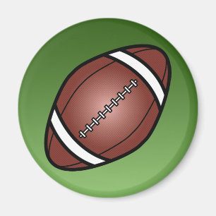 サッカーラグビーボール マグネット