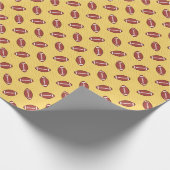 サッカーラッピング紙 ラッピングペーパー (角)