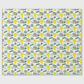 サッカーラッピング紙 ラッピングペーパー (フラット)