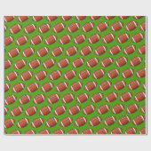 サッカーラッピング紙 ラッピングペーパー (フラット)