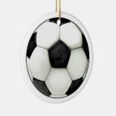 サッカーラベル/オーナメント- SRF セラミックオーナメント (右)