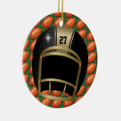 サッカーラベル/オーナメント- SRF セラミックオーナメント (右)