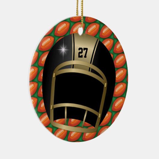 サッカーラベル/オーナメント- SRF セラミックオーナメント (右)