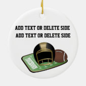 サッカーラベル/オーナメント- SRF セラミックオーナメント (裏面)