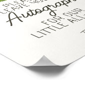 サッカーリトルオールスターオートグラフゲストブック ポスター (角)