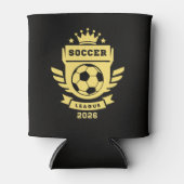 サッカーリーグ2026 缶クーラー (正面)